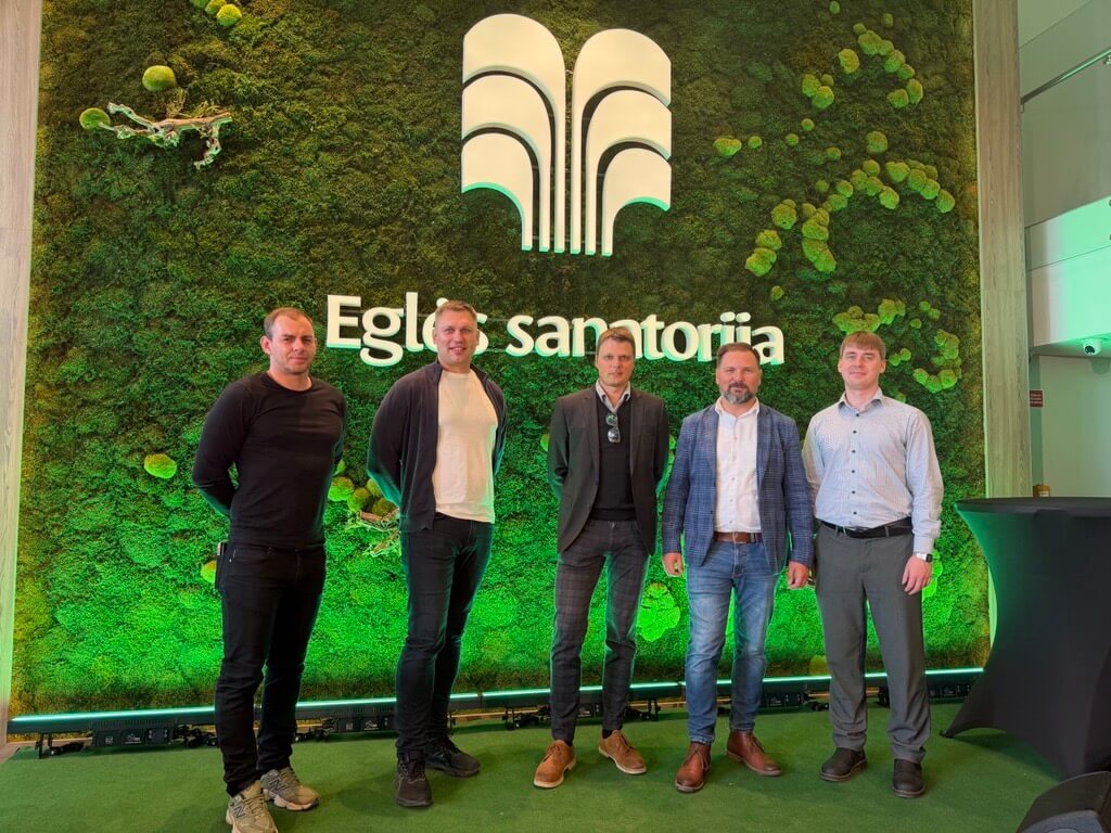 egles sanatorijos rekonstrukcija