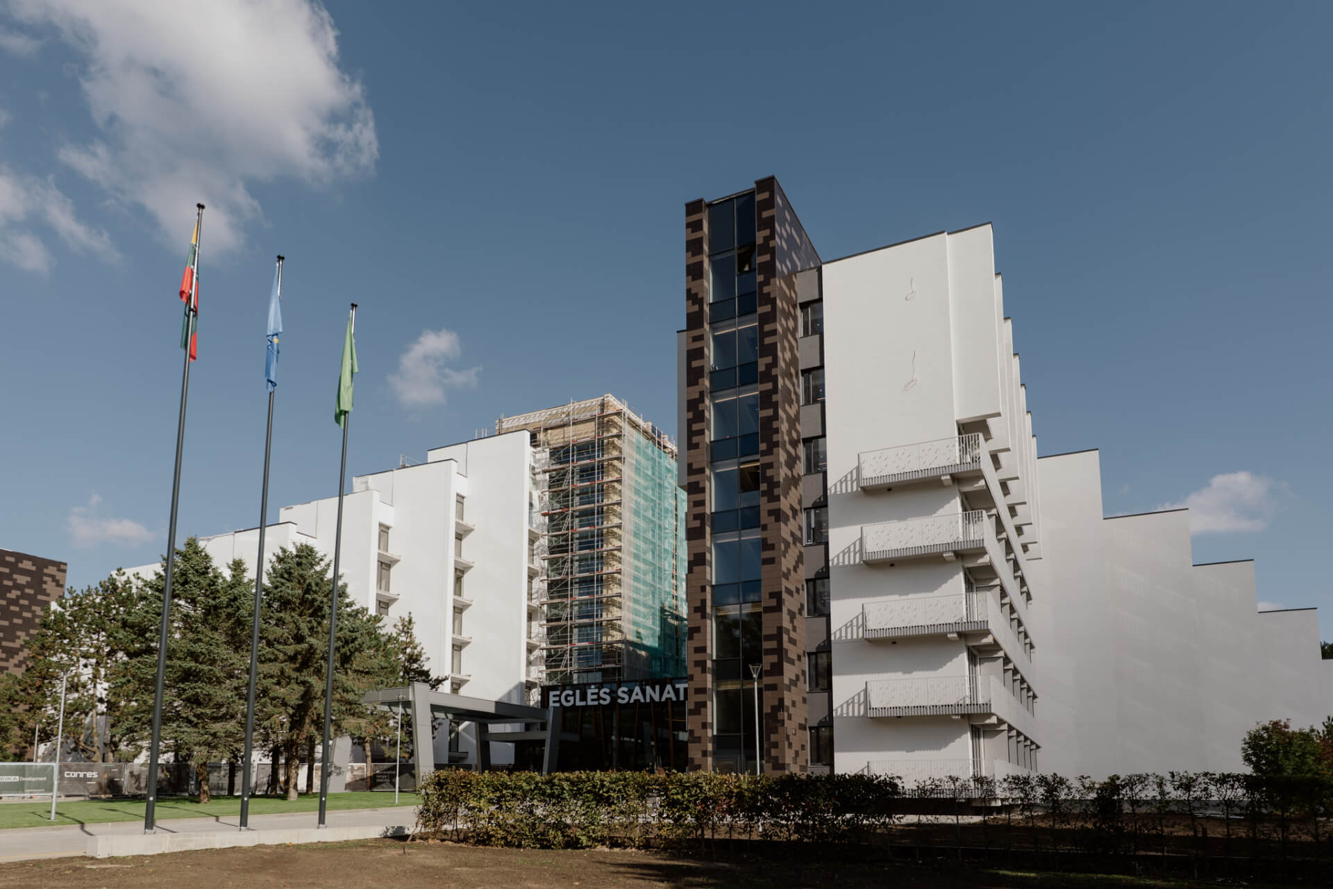 egles sanatorijos rekonstrukcija