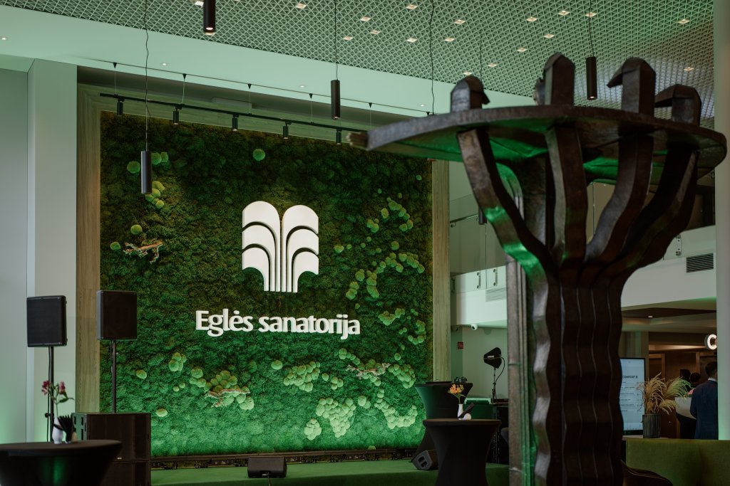 egles sanatorijos rekonstrukcija